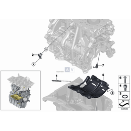 Oryginał BMW - 11137634187