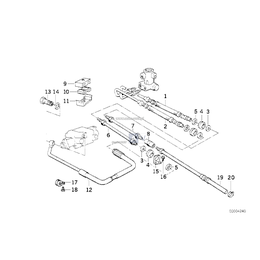 Śruba sześciokątna - 31121132176