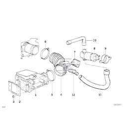 Rubber mounting - 13411247135