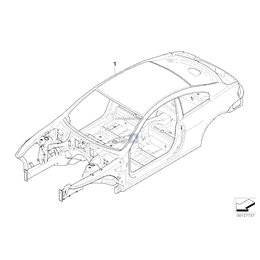 Szkielet karoserii - 41007135472