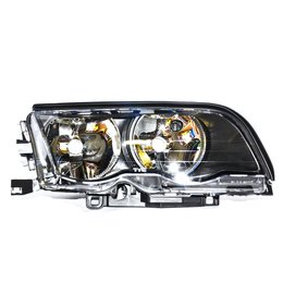 Reflektor prawy BMW E46 sedan touring 316 318 320 323 325 328 330 - 63126902746