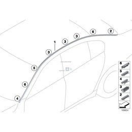 Oryginał BMW - 51137221817