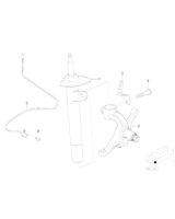 Uchwyt przew. ABS/BVA prawy - 34526752018