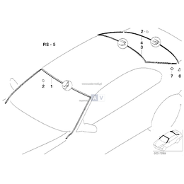 Oryginał BMW - 51318172760