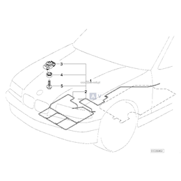 Oryginał BMW - 82109415991