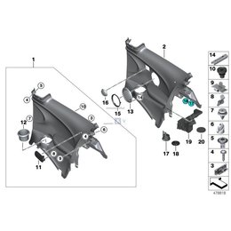 Oryginał BMW - 51437410579