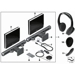 Oryginał BMW - 65122310487