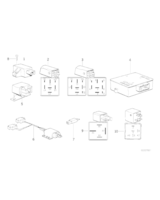 TRAILER TOWING MODULE - 61351378717