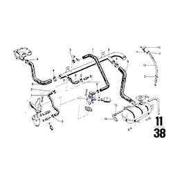 Oryginał BMW - 11531266476