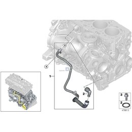 Oryginał BMW - 11538514059