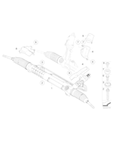 Osłona termiczna przekładni kierown. - 32102283026