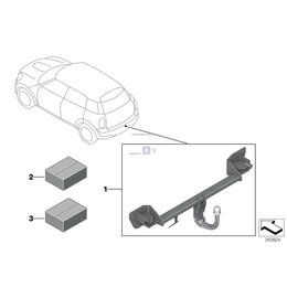 Oryginał BMW - 71606871943