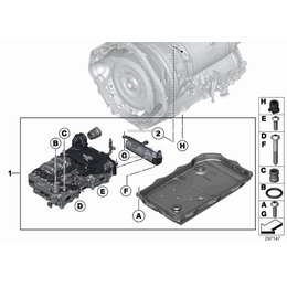 Oryginał BMW - 24348632169