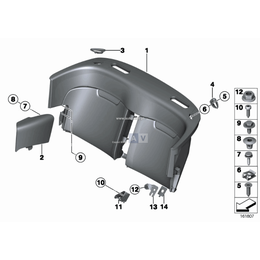 Oryginał BMW - 07147110847