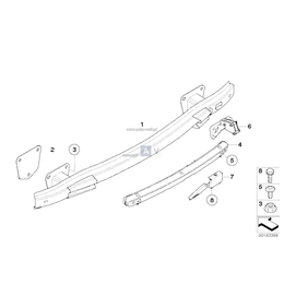 Oryginał BMW - 51127058465