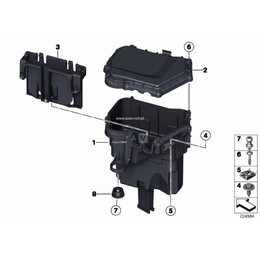 Oryginał BMW - 12908507703