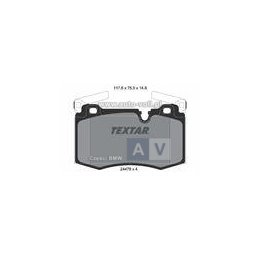 KLOCKI HAM. MINI P. MINI COOPER/ONE 10-