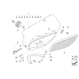 Rubber mounting - 11617830735