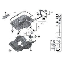 Oryginał BMW - 11438509380