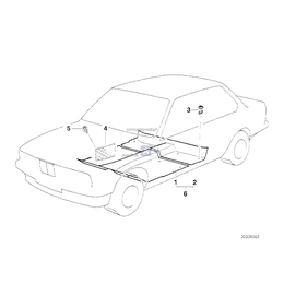 Zamek obrotowy 18mm - 51471951865