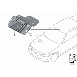 Oryginał BMW - 65209281067