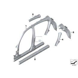 Oryginał BMW - 41217284375