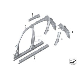 Oryginał BMW - 41217284375