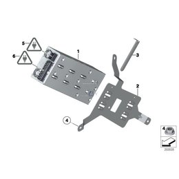 Oryginał BMW - 65152990908