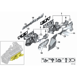 Oryginał BMW - 11657848038