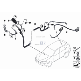 Oryginał BMW - 61139229727