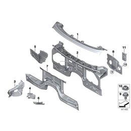 Oryginał BMW - 41117438437