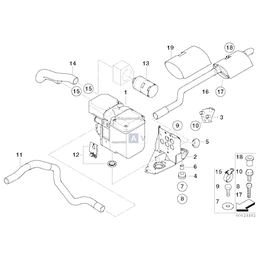 Nakrętka - 64128385213