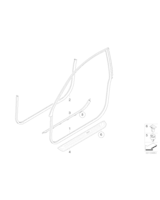 Listwa mask. progu wew., lewa - 51477073885