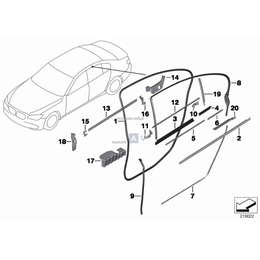 Oryginał BMW - 51357207052