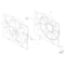 Wentylator chłodnicy BMW E60 E61 520 525 530 545 E63 645 E65 730 750 740 - 17427543282