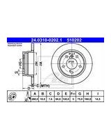 TARCZA HAM. BMW T. 3 (E36/E46) 90-05 POWER DISC