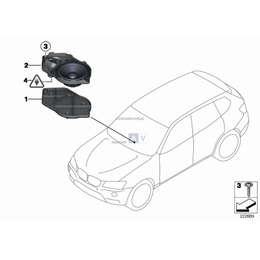 Oryginał BMW - 65139237280