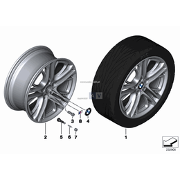 Oryginał BMW - 36116854564