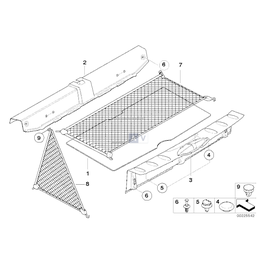 Osłona krawędzi ładunkowej - 51477138451