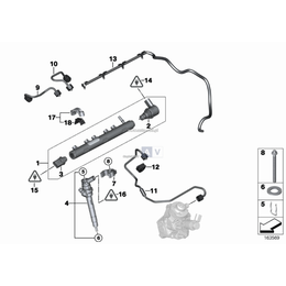 Oryginał BMW - 13538515060