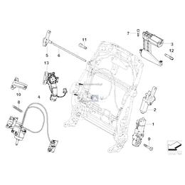 Oryginał BMW - 52107919697