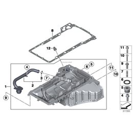 Oryginał BMW - 11417843133