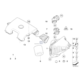 Oryginał BMW - 13717551431