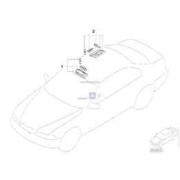 Oryginał BMW - 63312279830