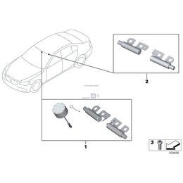 Oryginał BMW - 67117230607