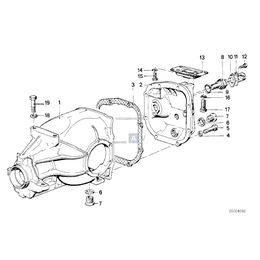 Oryginał BMW - 33111210434