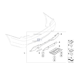 Oryginał BMW - 51122158794