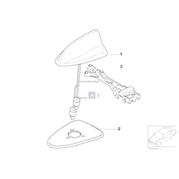 Telefon. antena wielopasm./GPS grunt. - 84506916132