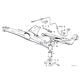 Oryginał BMW - 33312225593