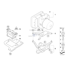 Oryginał BMW - 34516856926
